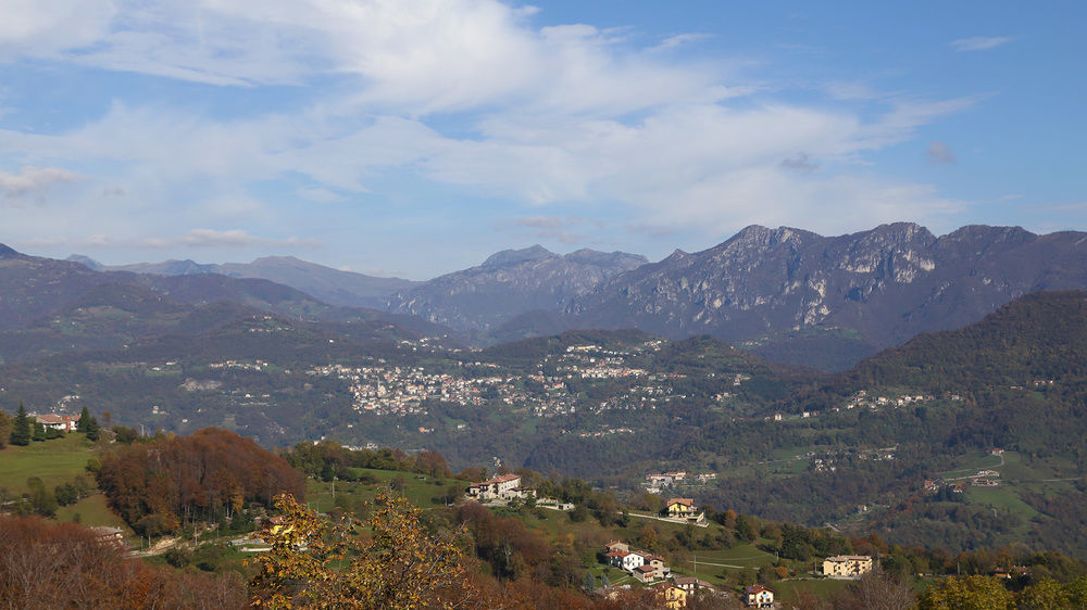 Portola La Vecchia Dimora Villa Roncola Luaran gambar